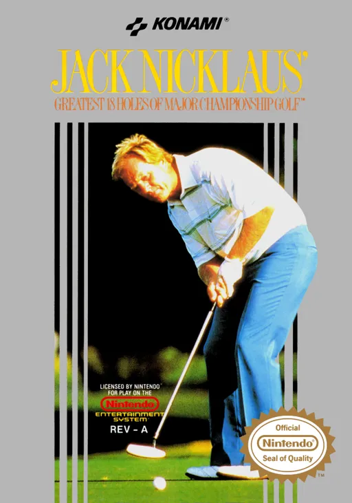 Jack Nicklaus' Greatest 18 Holes of Major Championship Golf (USA)